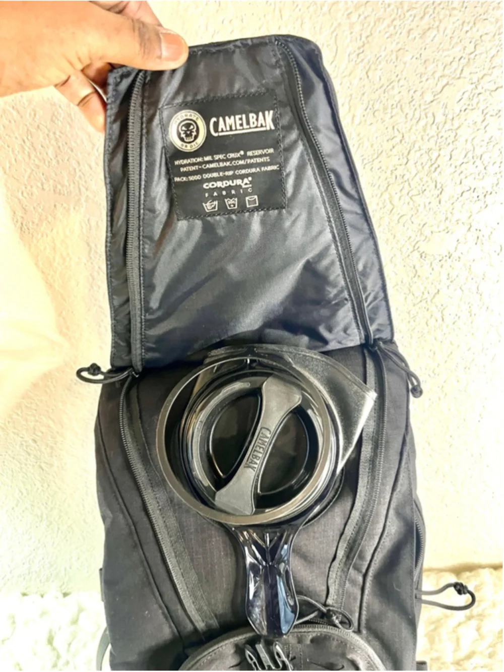 CamelBak Ambush Mil Spec Crux 3L hydration backpack for military & tactical use